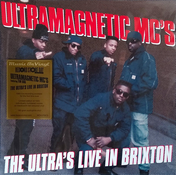 The Ultra's Live In Brixton